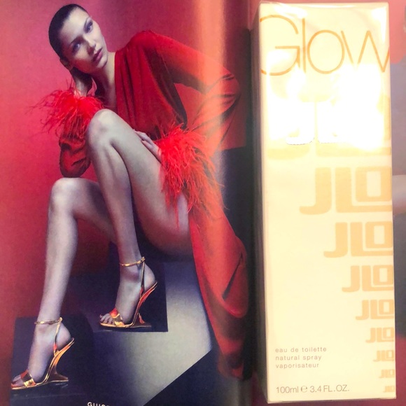 Jennifer Lopez Eau De Glow Women Eau De Toilette Spray, 3.4 Ounce - Picture 2 of 6